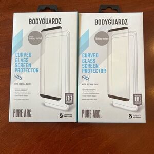 Bodyguardz Pure Arc Galaxy Note 8 Screen Protector 2 protectors New